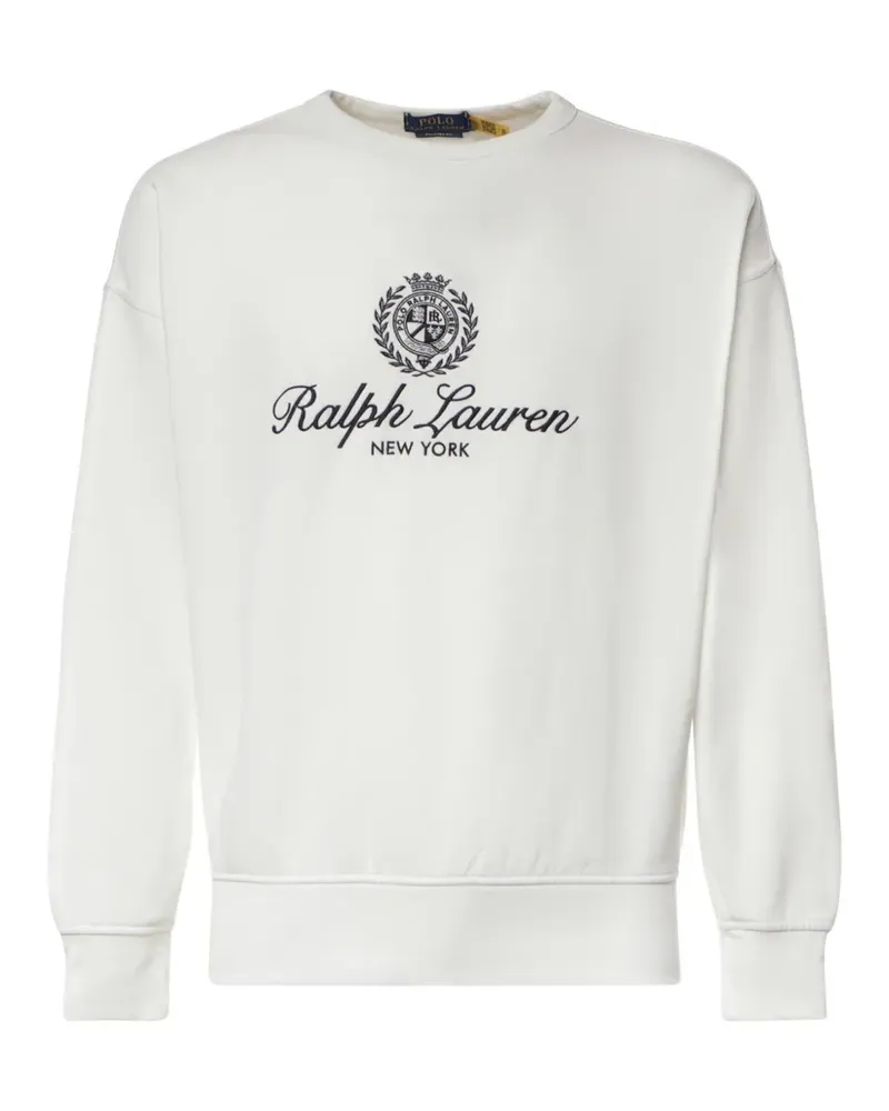 Ralph Lauren Pullover mit Logo-Print - Weiß Weiß