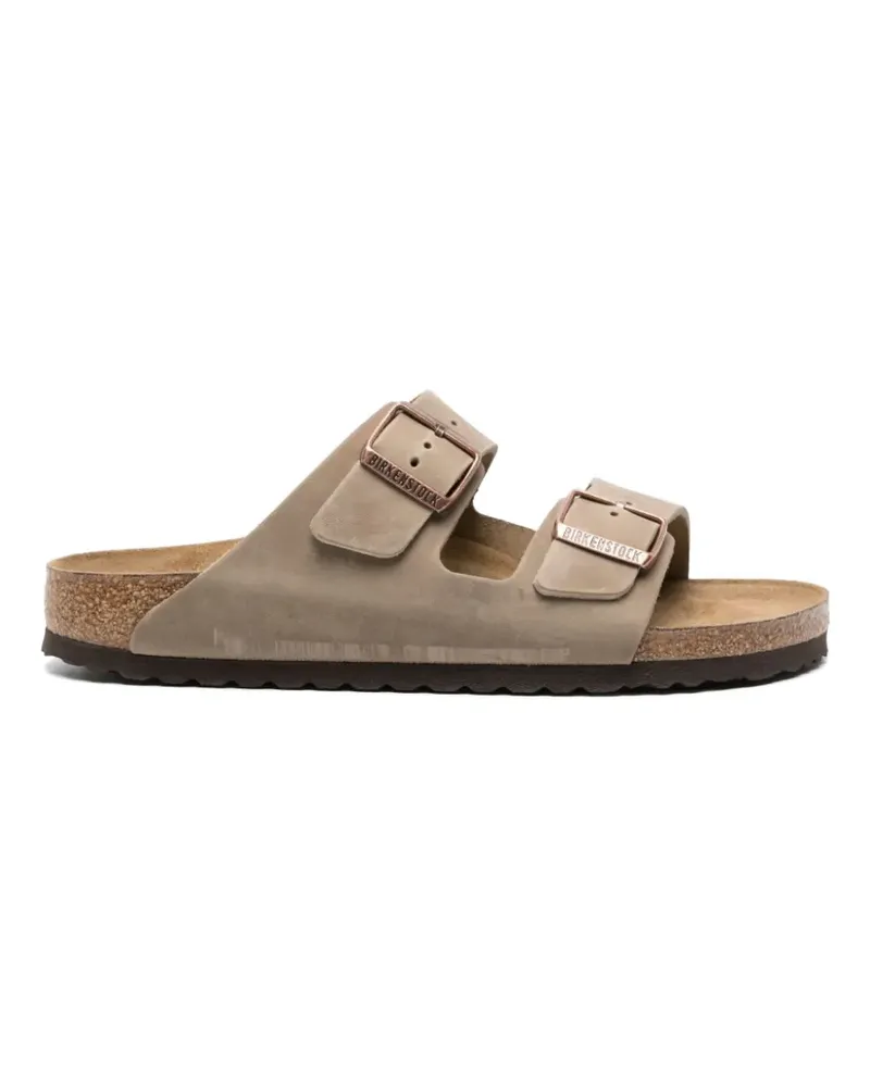 Birkenstock buckled strap sandals - Nude Nude