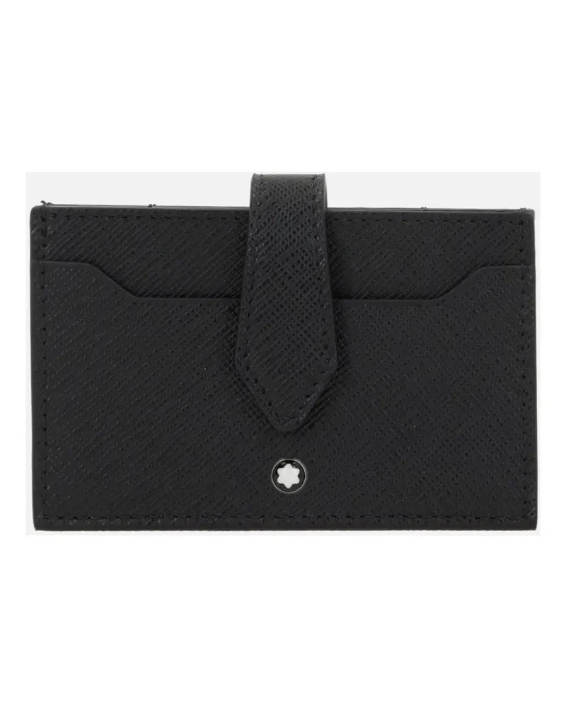 Montblanc Meisterstück Kartenetui - Schwarz Schwarz