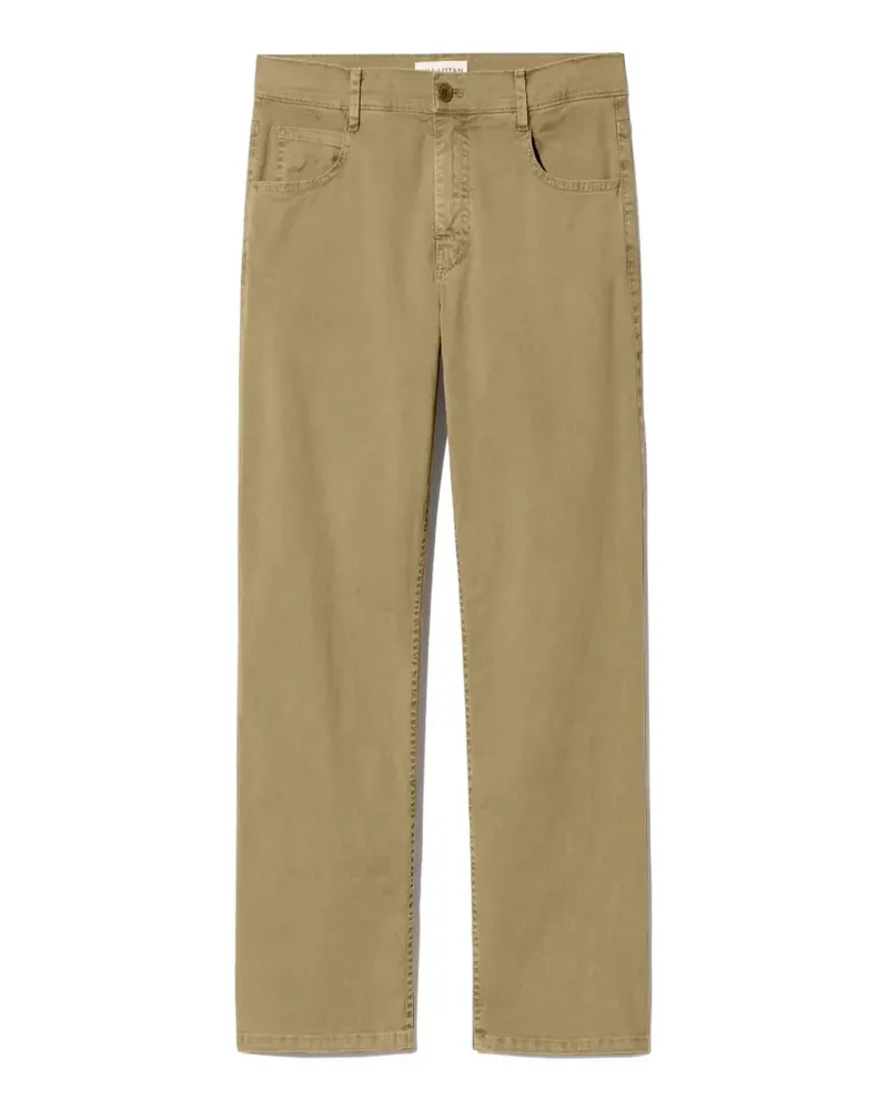 Nili Lotan Lorimer straight trousers - Grün Grün