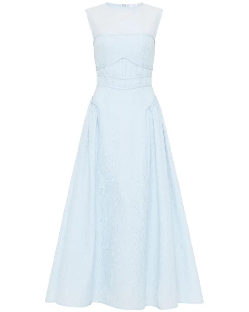 Rachel Gilbert Sophia Kleid - Blau Blau