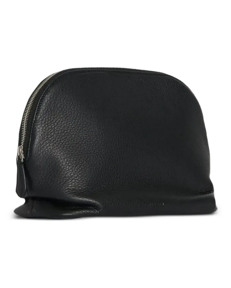 The Row Agnes pouch - Schwarz Schwarz