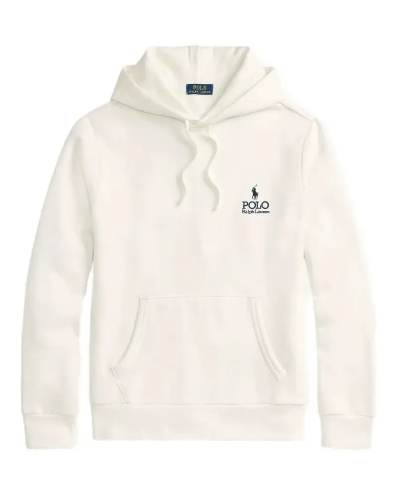 Ralph Lauren Hoodie mit Logo-Print - Nude Nude