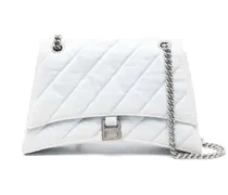 Mittelgroße Crush Schultertasche - Blau