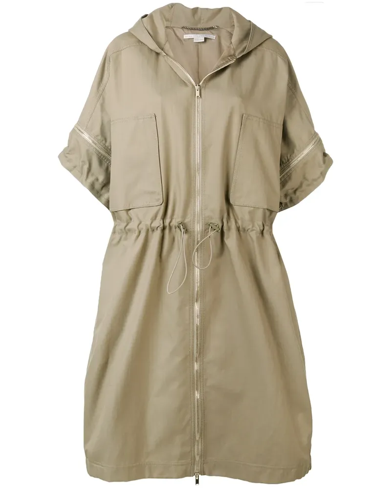 Stella McCartney Blake' Parka - Nude Nude