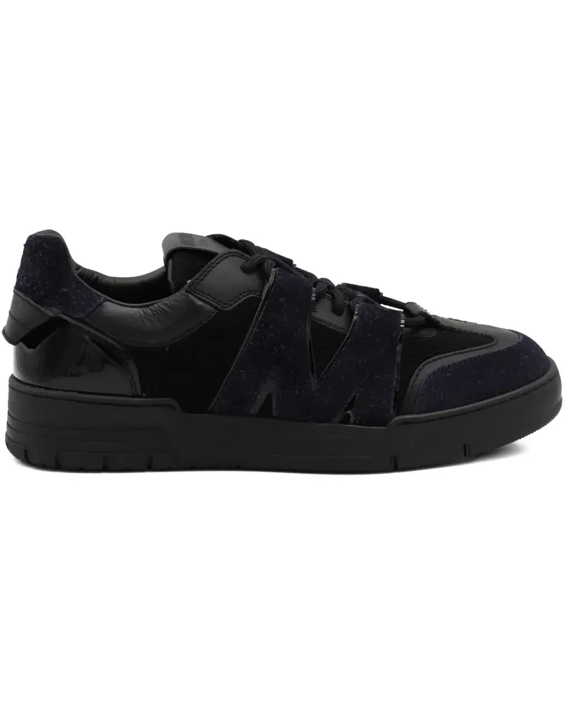 Moschino Sneakers aus Wildleder - Schwarz Schwarz