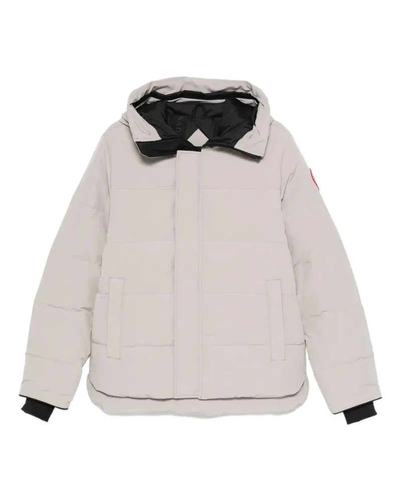 Canada Goose Gefütterte Jacke mit Logo-Patch - Nude Nude