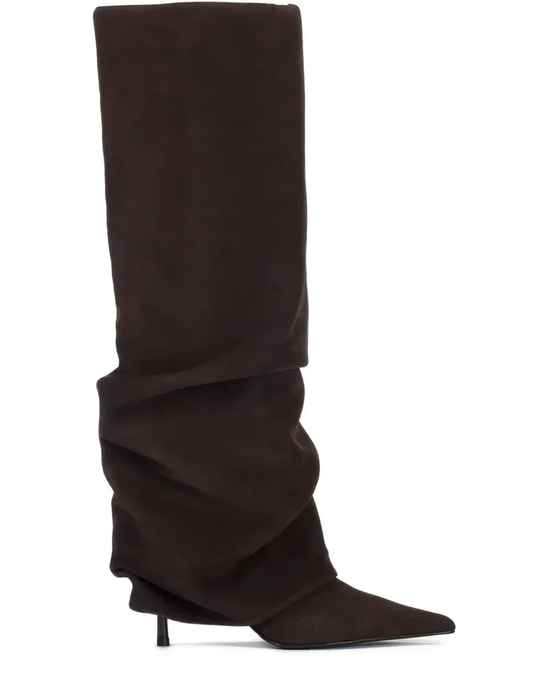 Le Silla Lockere Andy Stiefel 80mm - Braun Braun