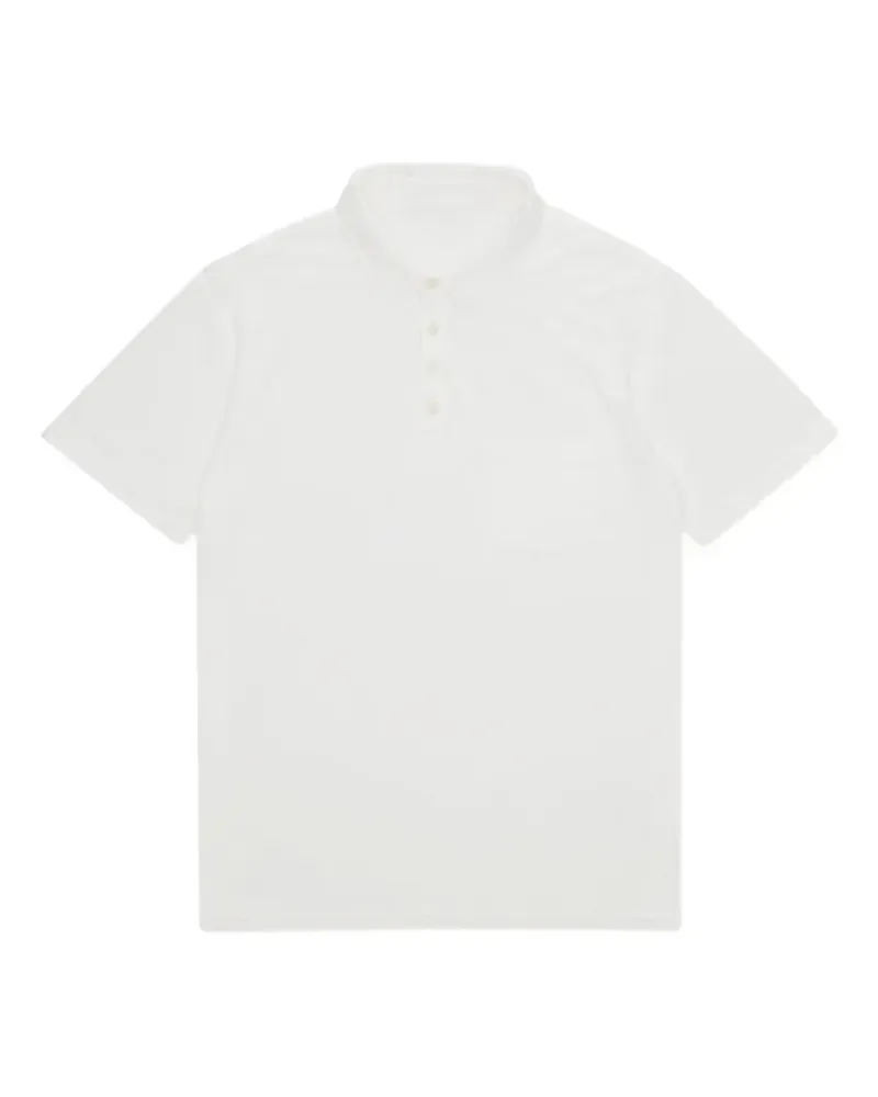 Fortela Maverick cotton polo shirt - Weiß Weiß