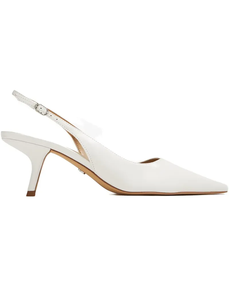 Sam Edelman 60mm Bianka slingback pumps - Weiß Weiß