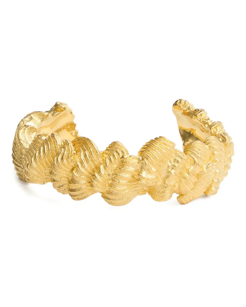 Completedworks Armreif mit strukturiertem Detail - Gold Gold