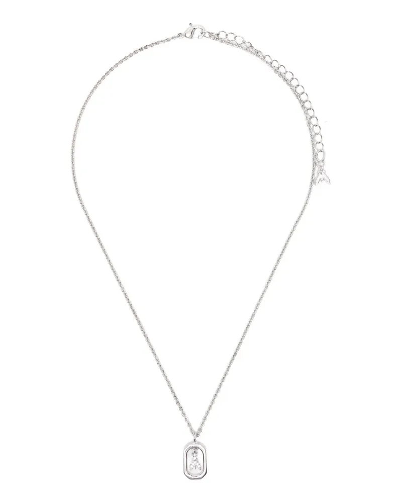 Patrizia Pepe fly-pendant necklace - Silber Silber