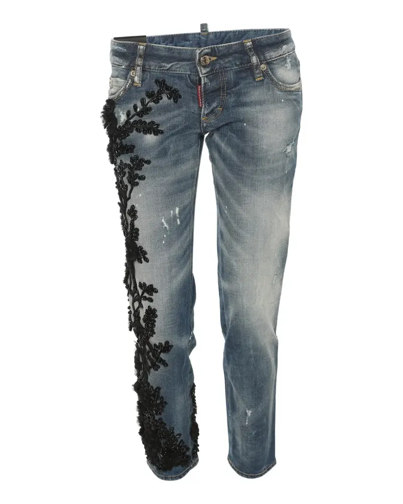 Dsquared2 embellished jeans - Blau Blau