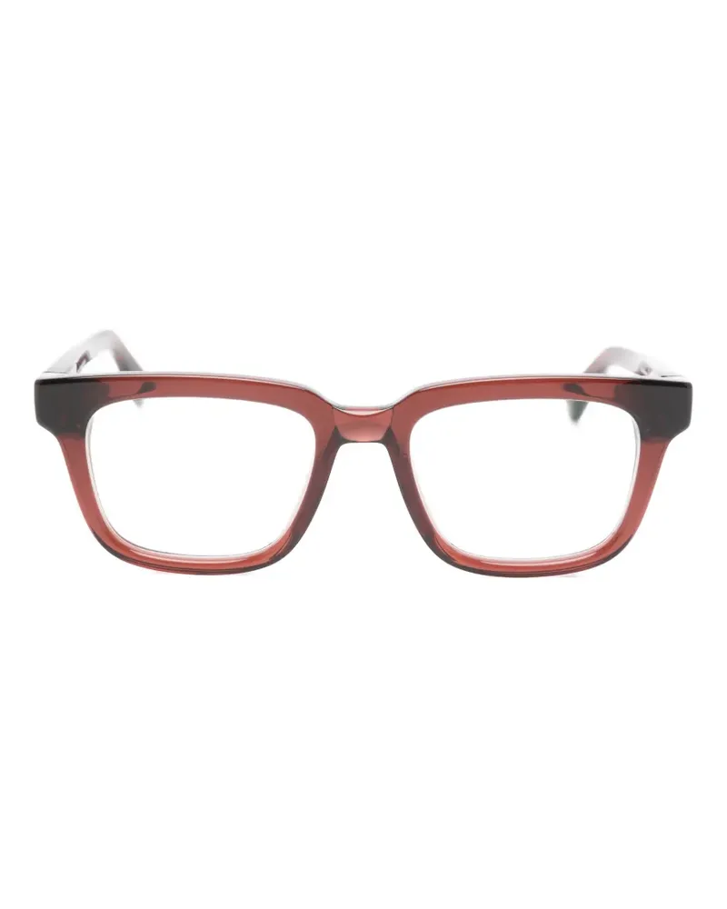 Mykita Lamin Brille mit eckigem Gestell - Braun Braun