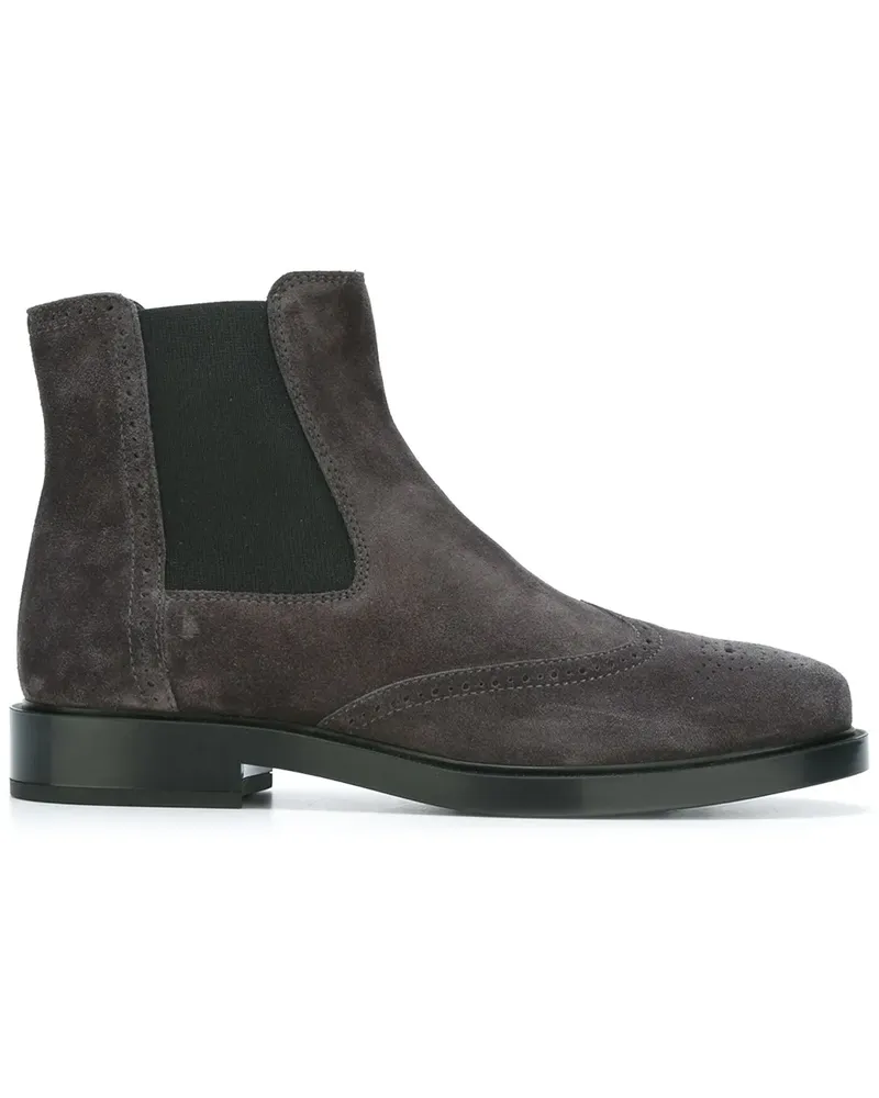 TOD'S Klassische Chelsea-Boots - Grau Grau