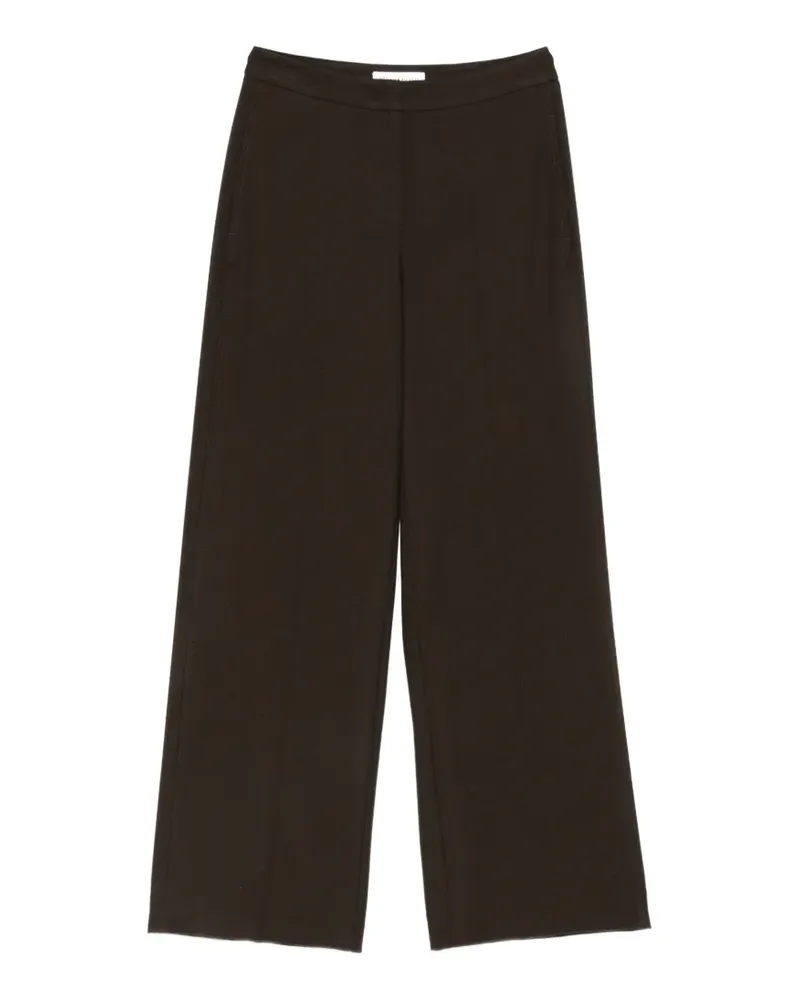Marc O'Polo Hose mit weitem Bein - Braun Braun