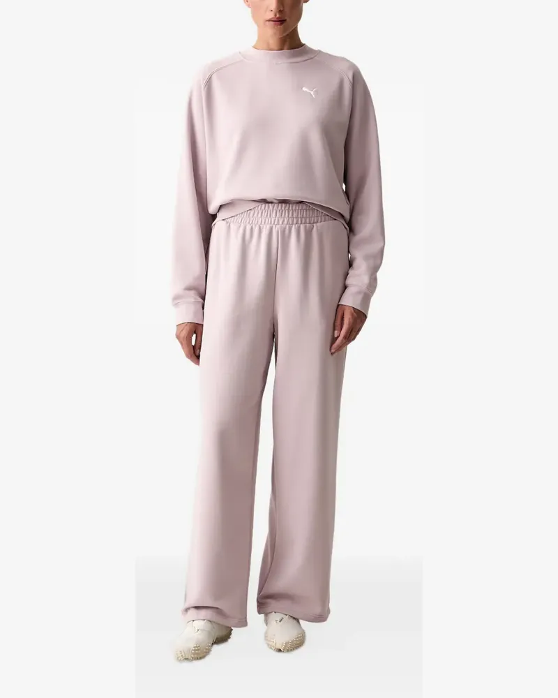 Puma Loungewear Jogginganzug aus Fleece - Rosa Rosa