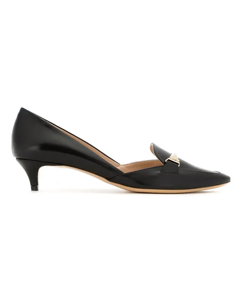 TOD'S Spitze Pumps, 40mm - Schwarz Schwarz