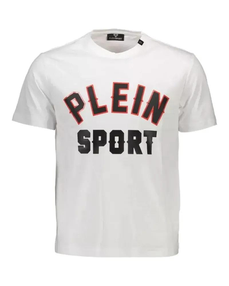 Philipp Plein logo-print cotton T-shirt - Weiß Weiß