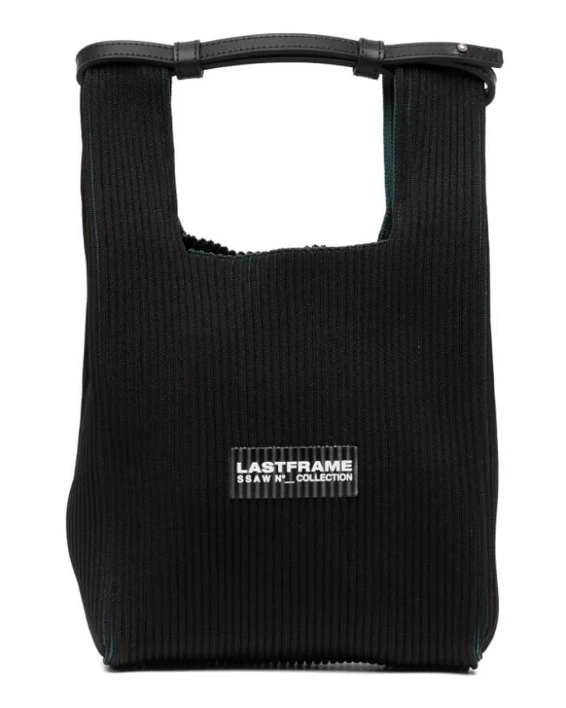 LASTFRAME Kleiner Okamochi Shopper Schwarz