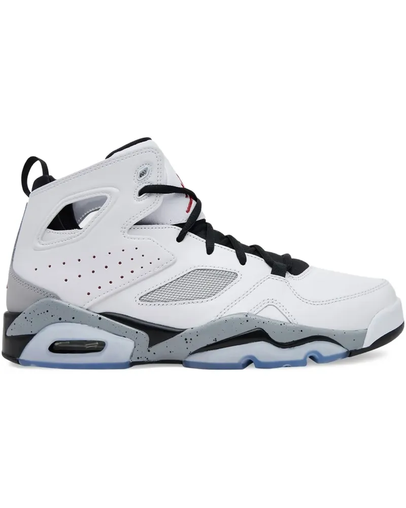 Jordan Flight Club 91 "White Cement" Sneakers - Weiß Weiß