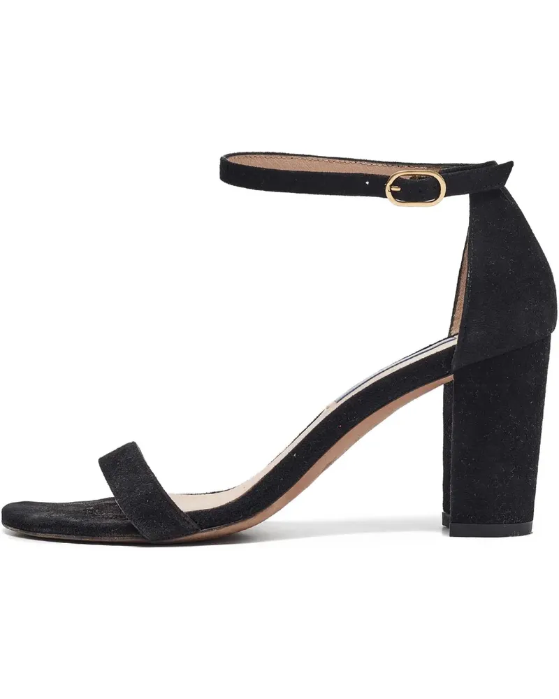 Stuart Weitzman Pre-owned Sandalen mit Knöchelriemen 80mm - Schwarz Schwarz