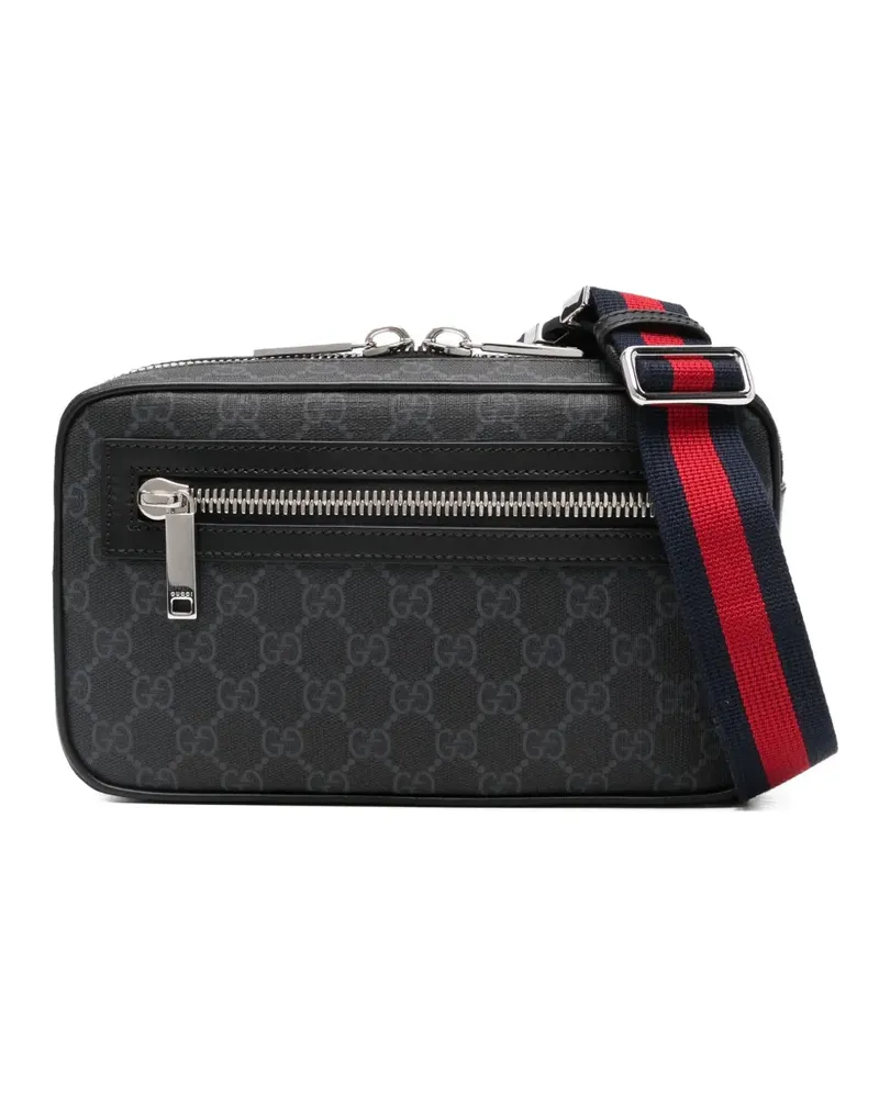 Gucci GG Supreme belt bag - Schwarz Schwarz