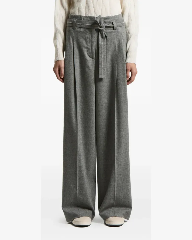 Peserico Klassische Hose - Grau Grau