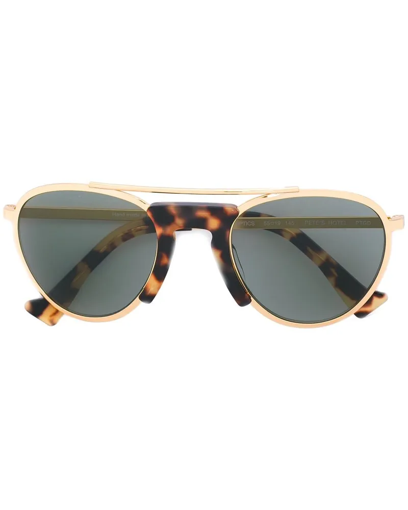 Grey Ant Pete's Hotel' Sonnenbrille - Metallic Metallic