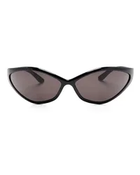 Balenciaga 90s Sonnenbrille Schwarz