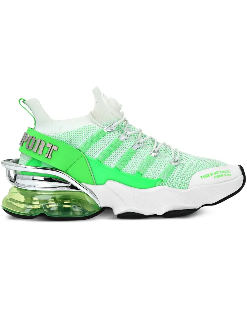Philipp Plein Tiger Attack//Gen.X.04 Sneakers - Grün Grün