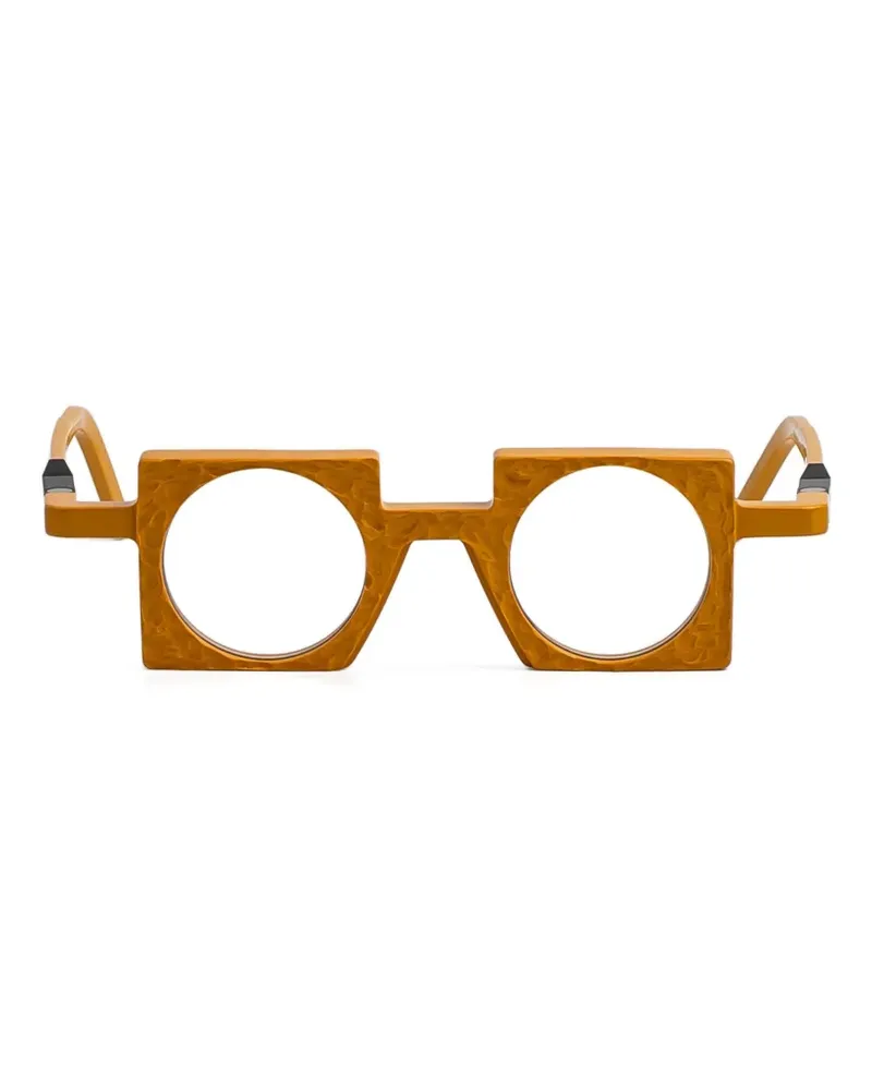 VAVA EYEWEAR square-frame glasses - Gelb Gelb