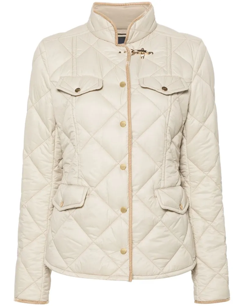 Fay Jacke mit Rautensteppung - Nude Nude