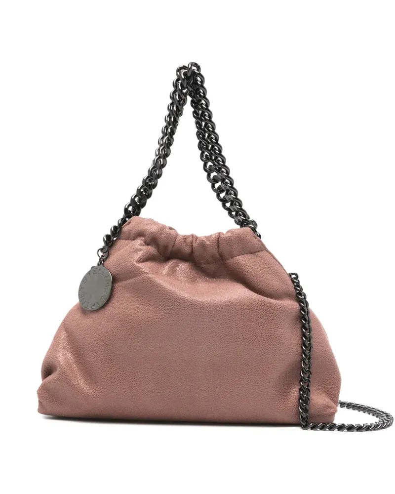Stella McCartney mini Falabella chain strap tote bag - Rosa Rosa