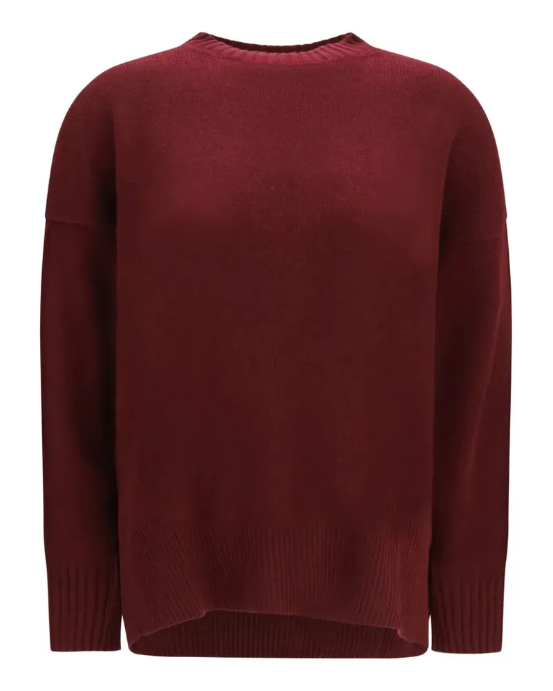 ALLUDE crew-neck cashmere sweater - Rot Rot