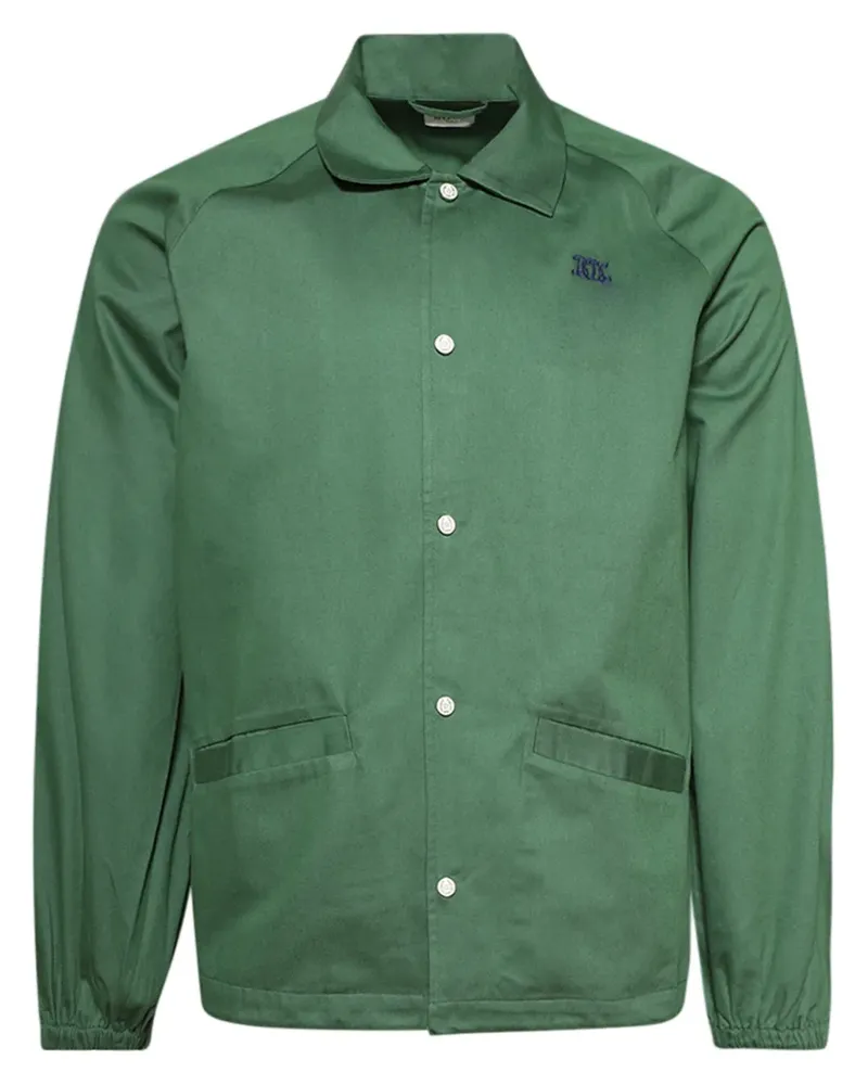BODE Klassische Hemdjacke - Grün Grün