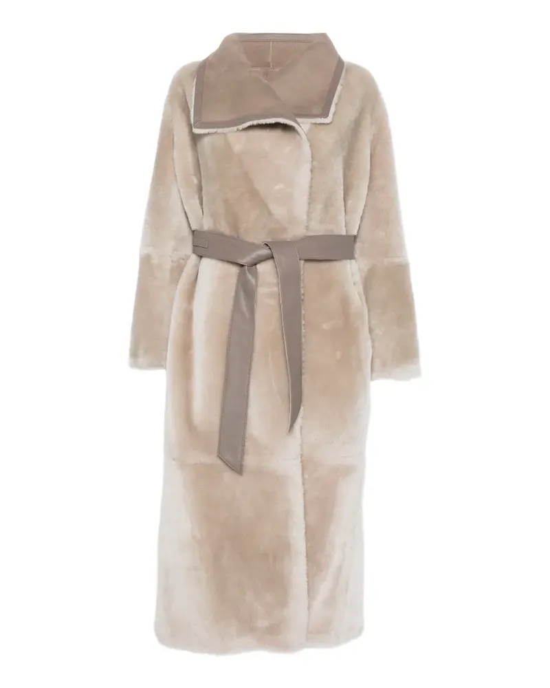 Mackage Marian reversible wrap coat - Nude Nude