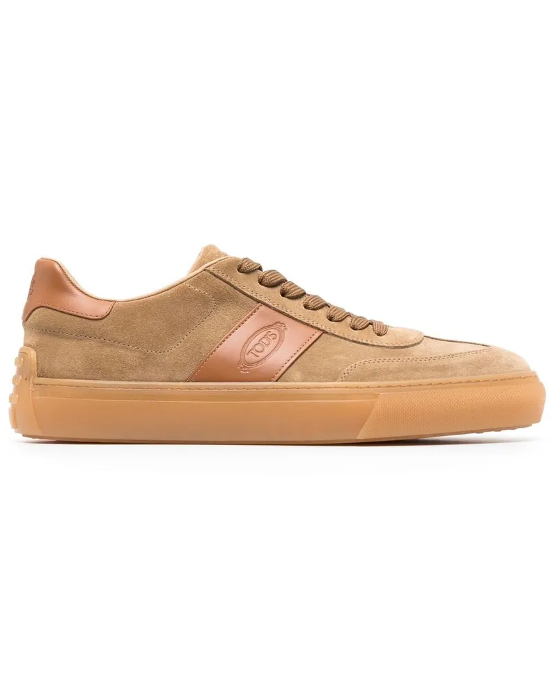 TOD'S Sneakers aus Wildleder - Braun Braun