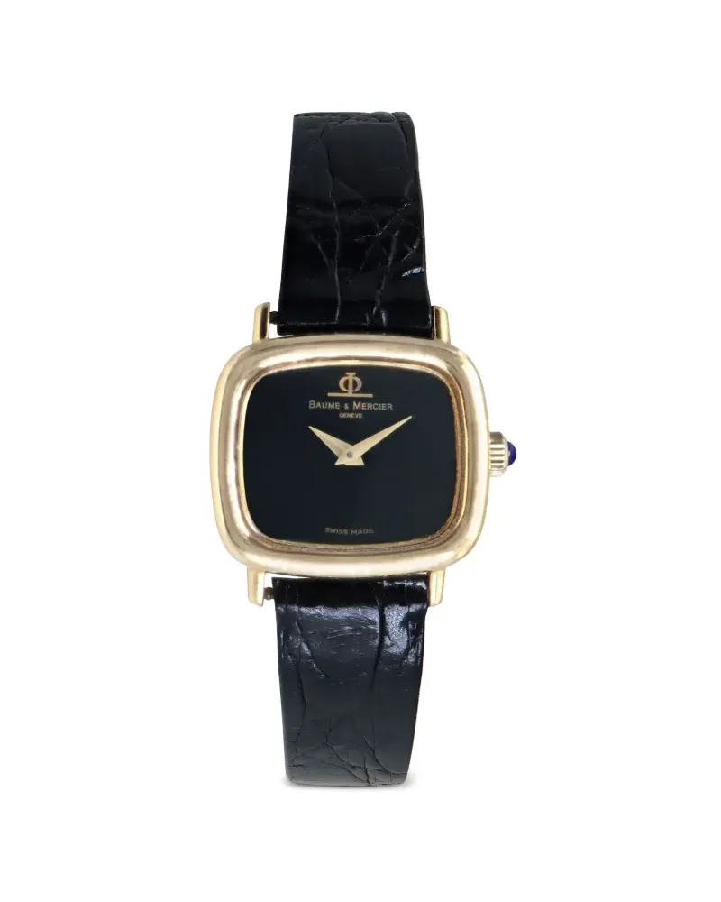 Baume & Mercier Pre-owned Classic 24mm - Schwarz Schwarz