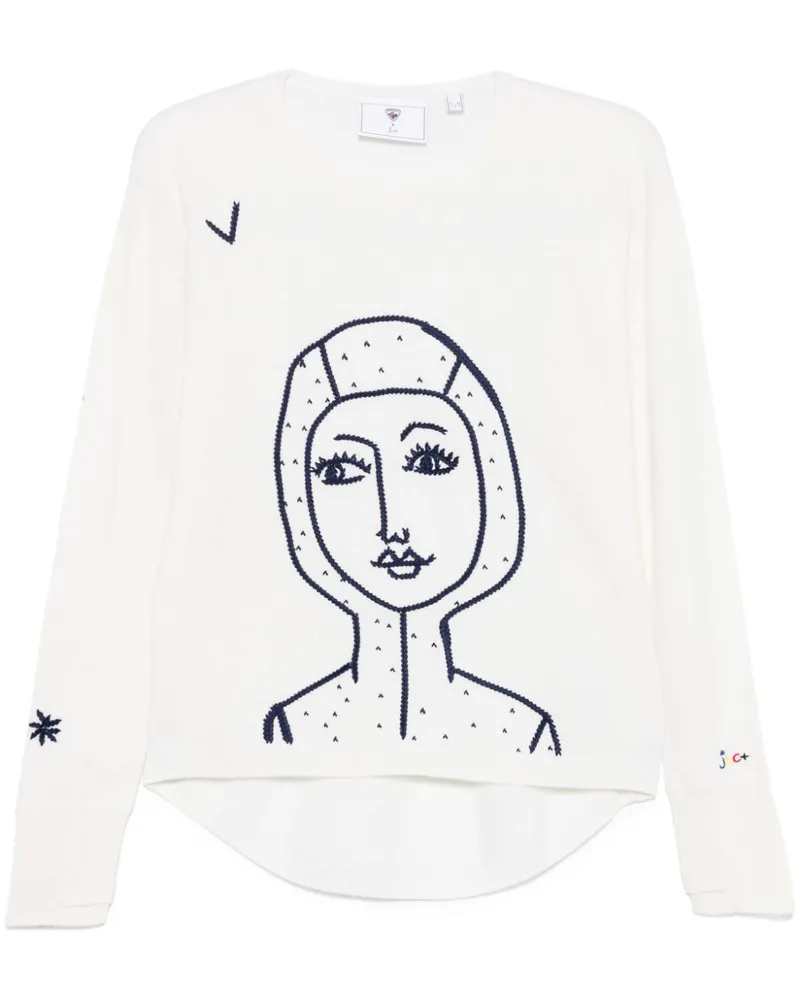 Rossignol x JCC Lina Pullover - Weiß Weiß