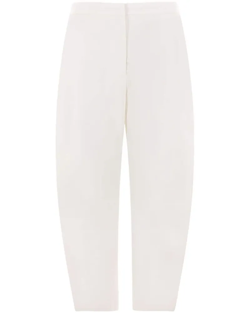 Jil Sander Klassische Hose - Weiß Weiß