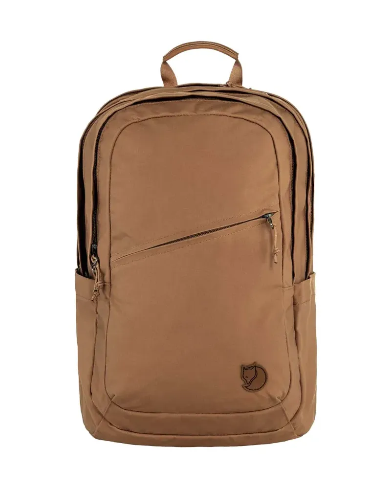 Fjäll Räven Räven Rucksack mit Reißverschluss - Braun Braun