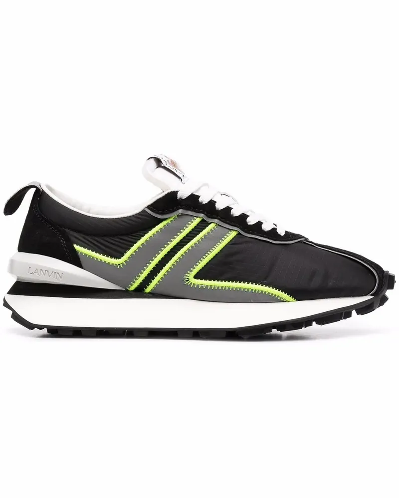 Lanvin Bumbr Sneakers - Schwarz Schwarz