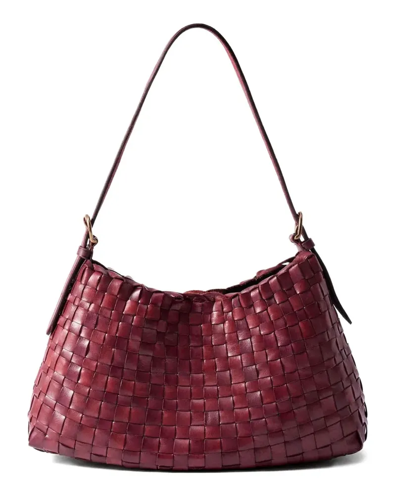 Dragon Diffusion Gewebte Salvage Schultertasche - Rot Rot