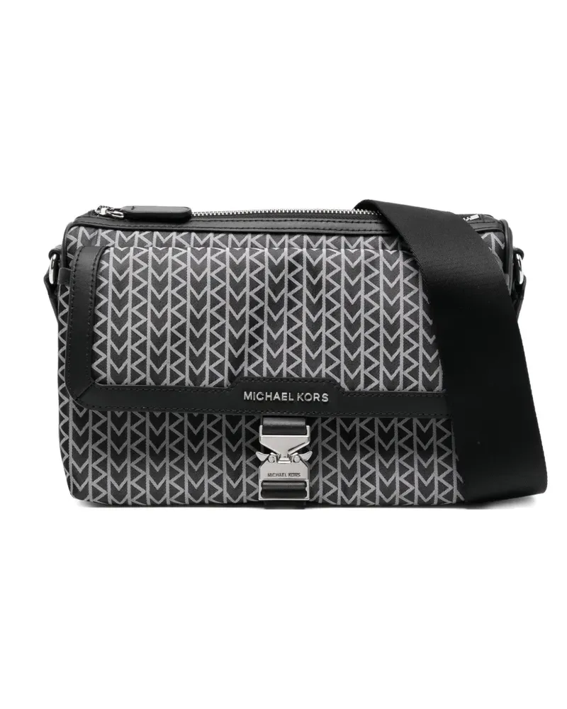 Michael Kors Eli Kuriertasche - Schwarz Schwarz