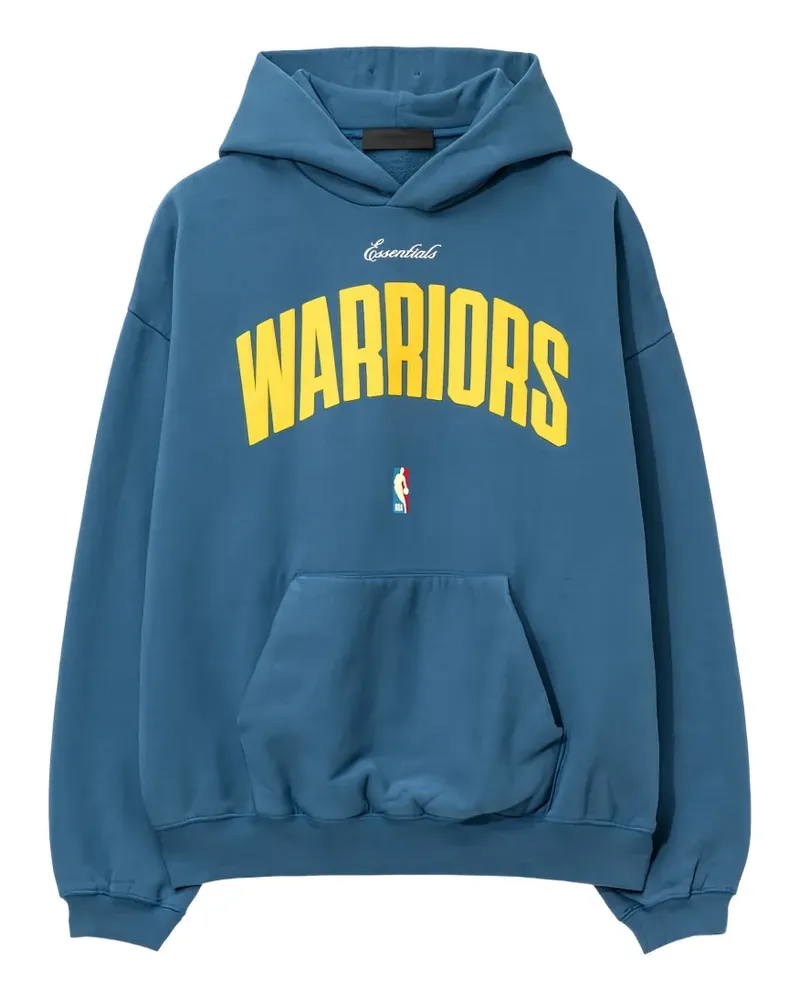 Fear of God Warriors jersey hoodie - Blau Blau