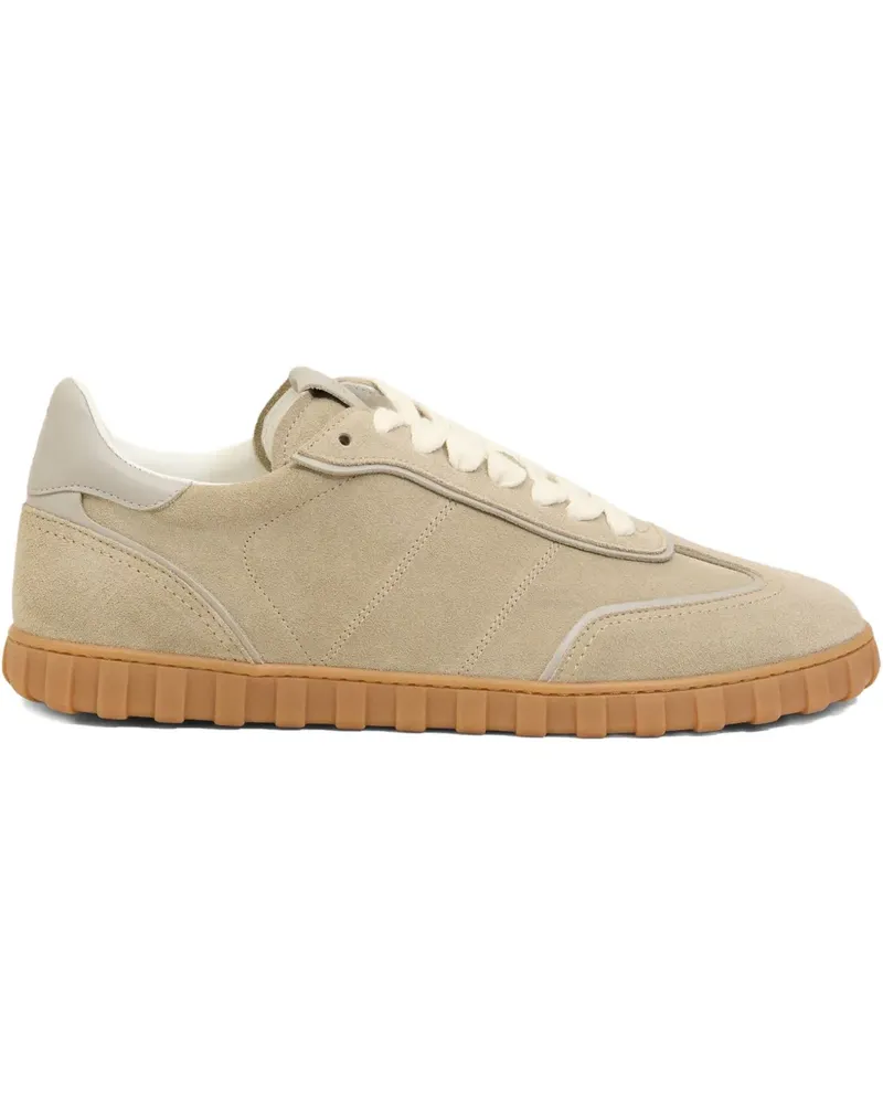 AMI Paris Sneakers aus Wildleder - Nude Nude