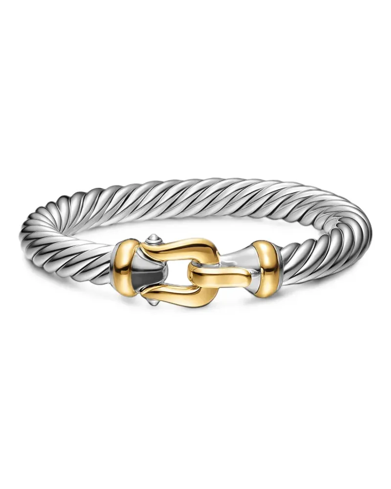 David Yurman Cable Flex® Armband - Silber Silber