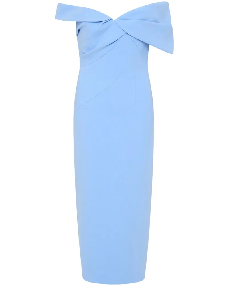 Rachel Gilbert Mattie' Kleid - Blau Blau