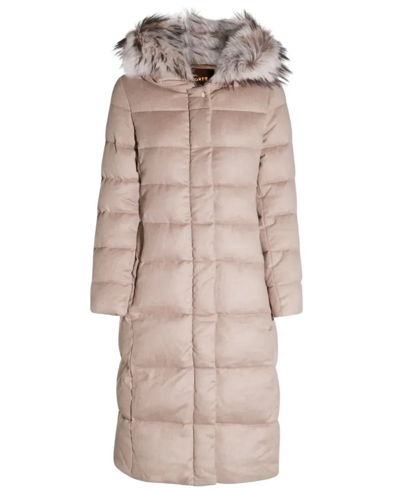 MOORER Zagara Jacke - Nude Nude